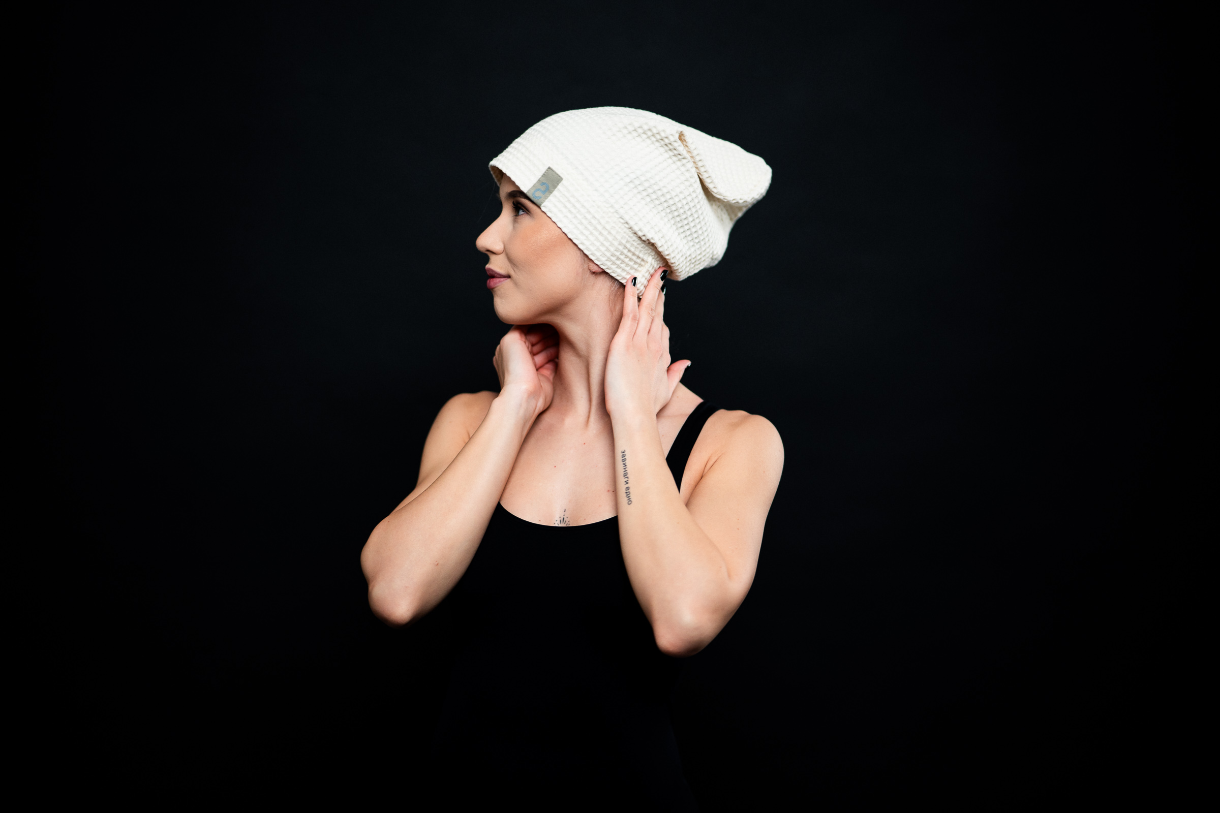 Saunamützen Bella & Ben