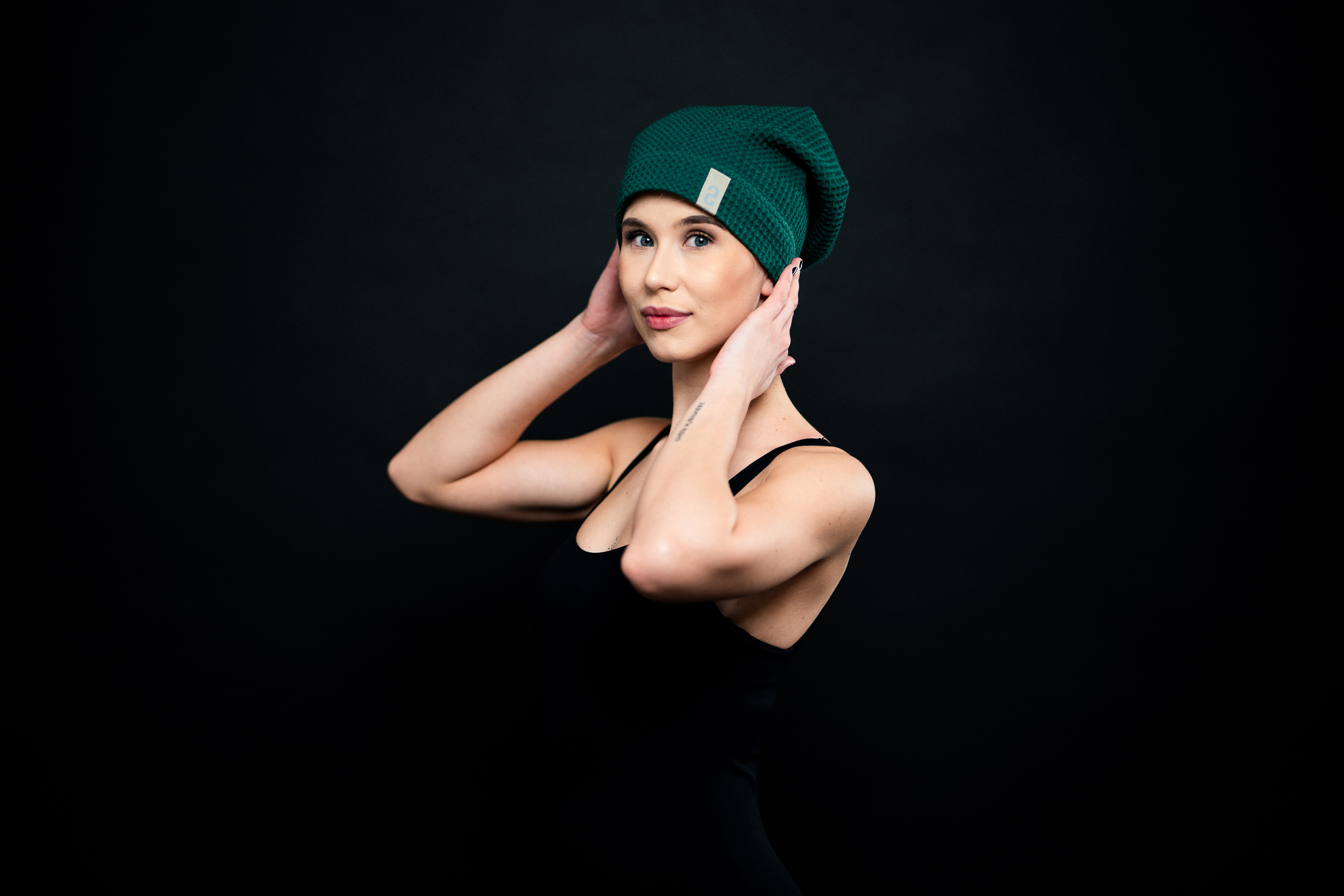 Saunamützen Bella & Ben