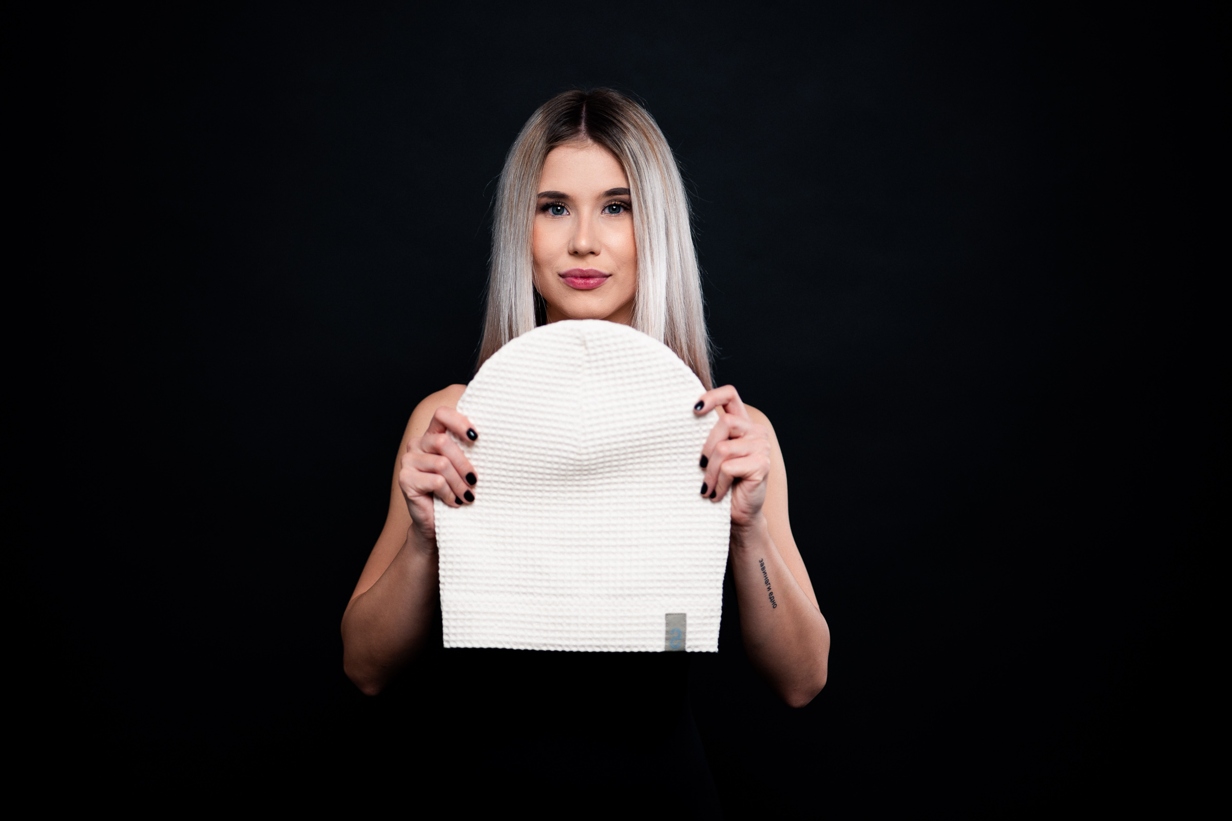 Saunamützen Bella & Ben