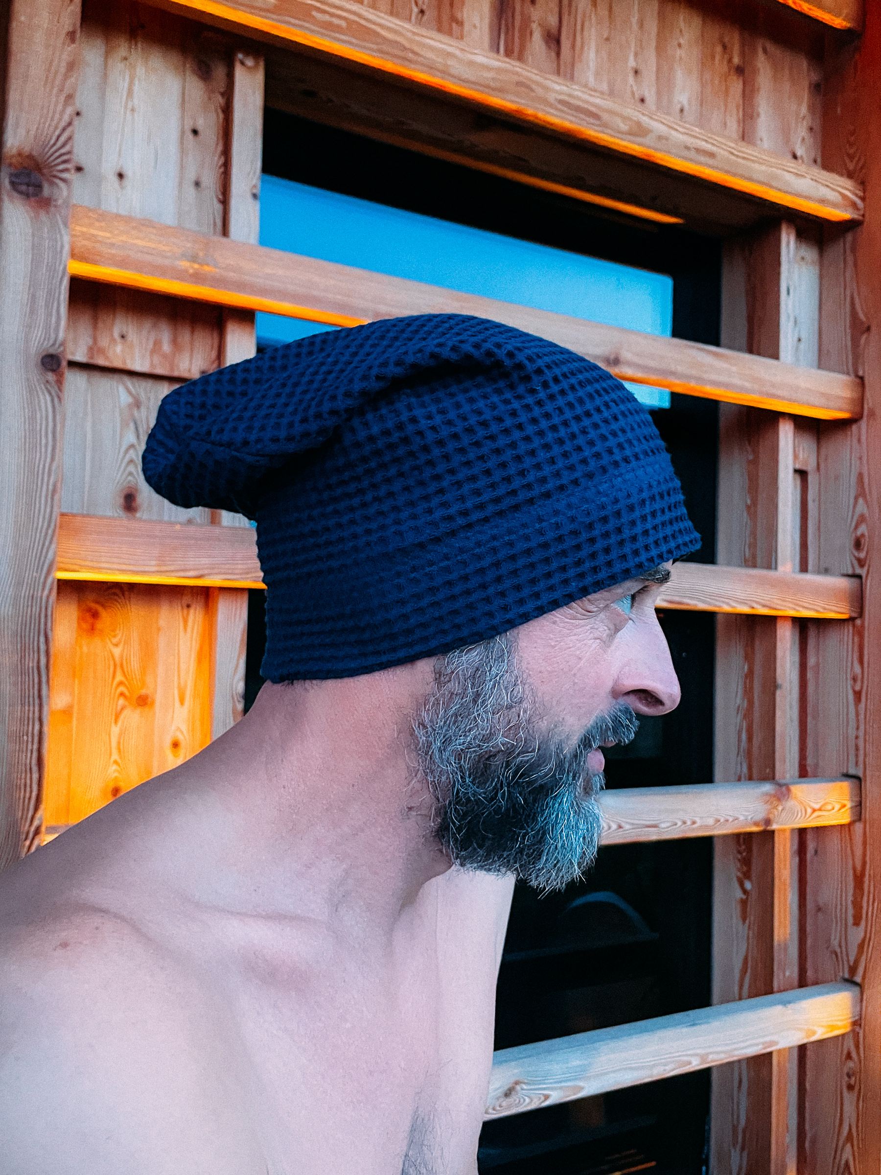 Saunamützen Bella & Ben