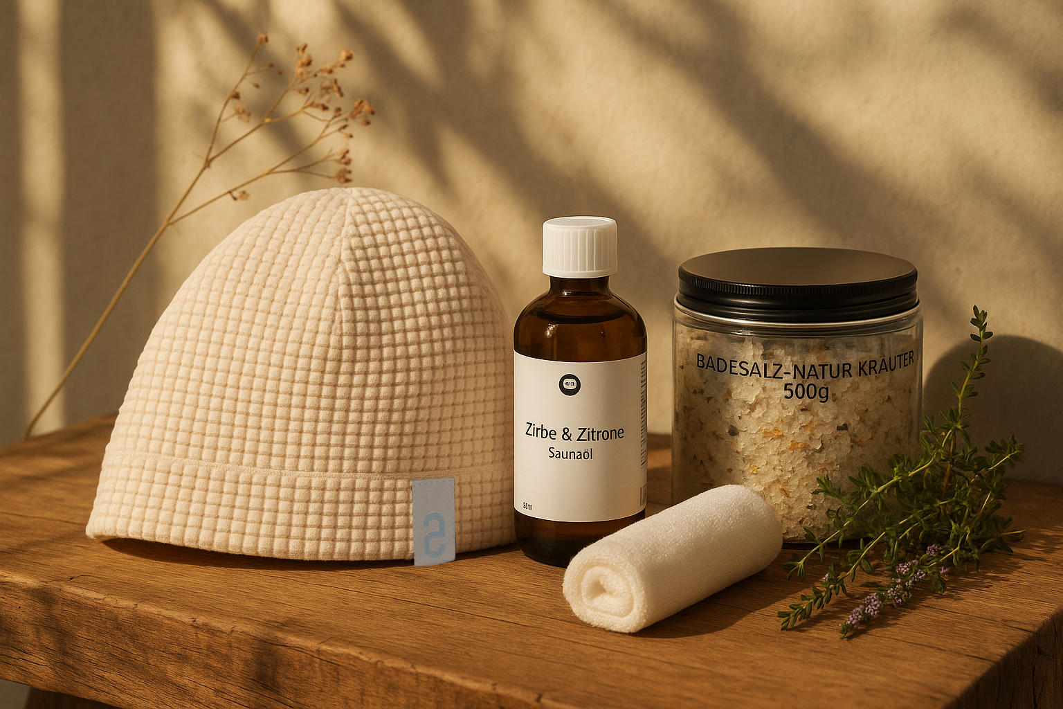 Sauna-Bundle Balance & Energie