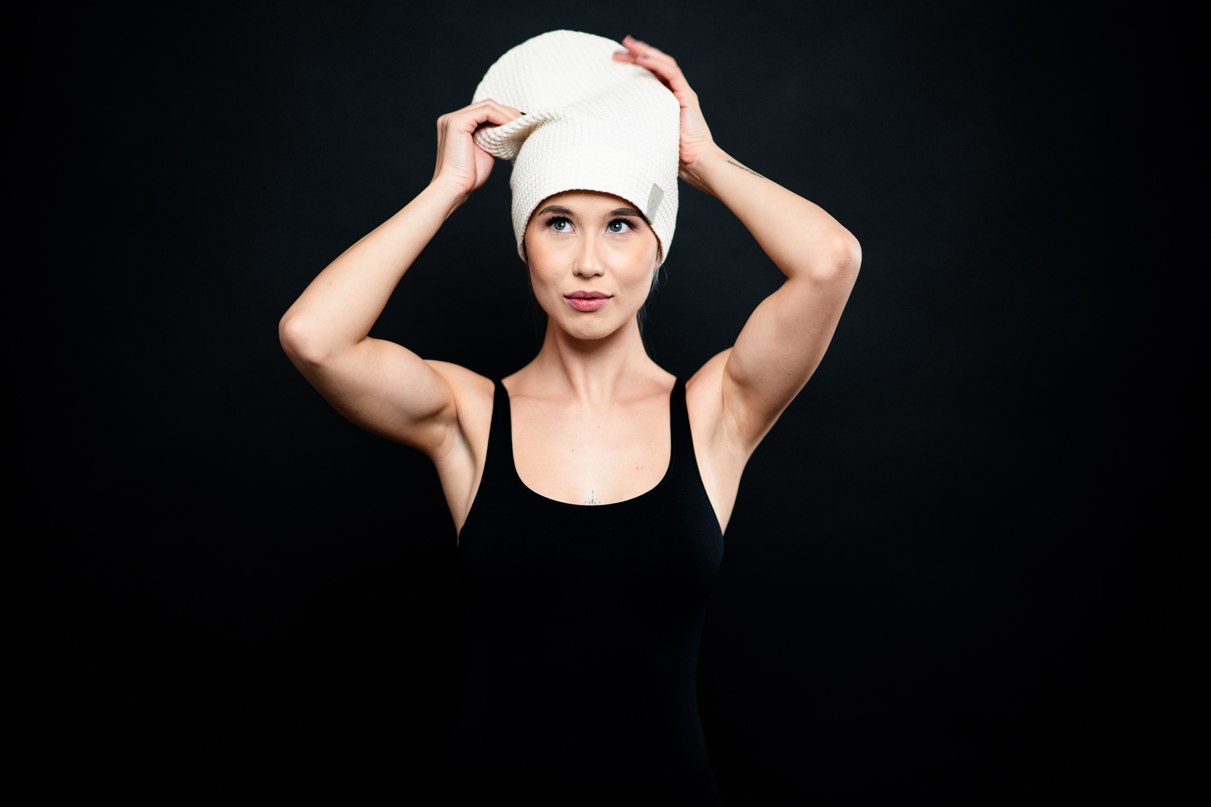 Saunamützen Bella & Ben