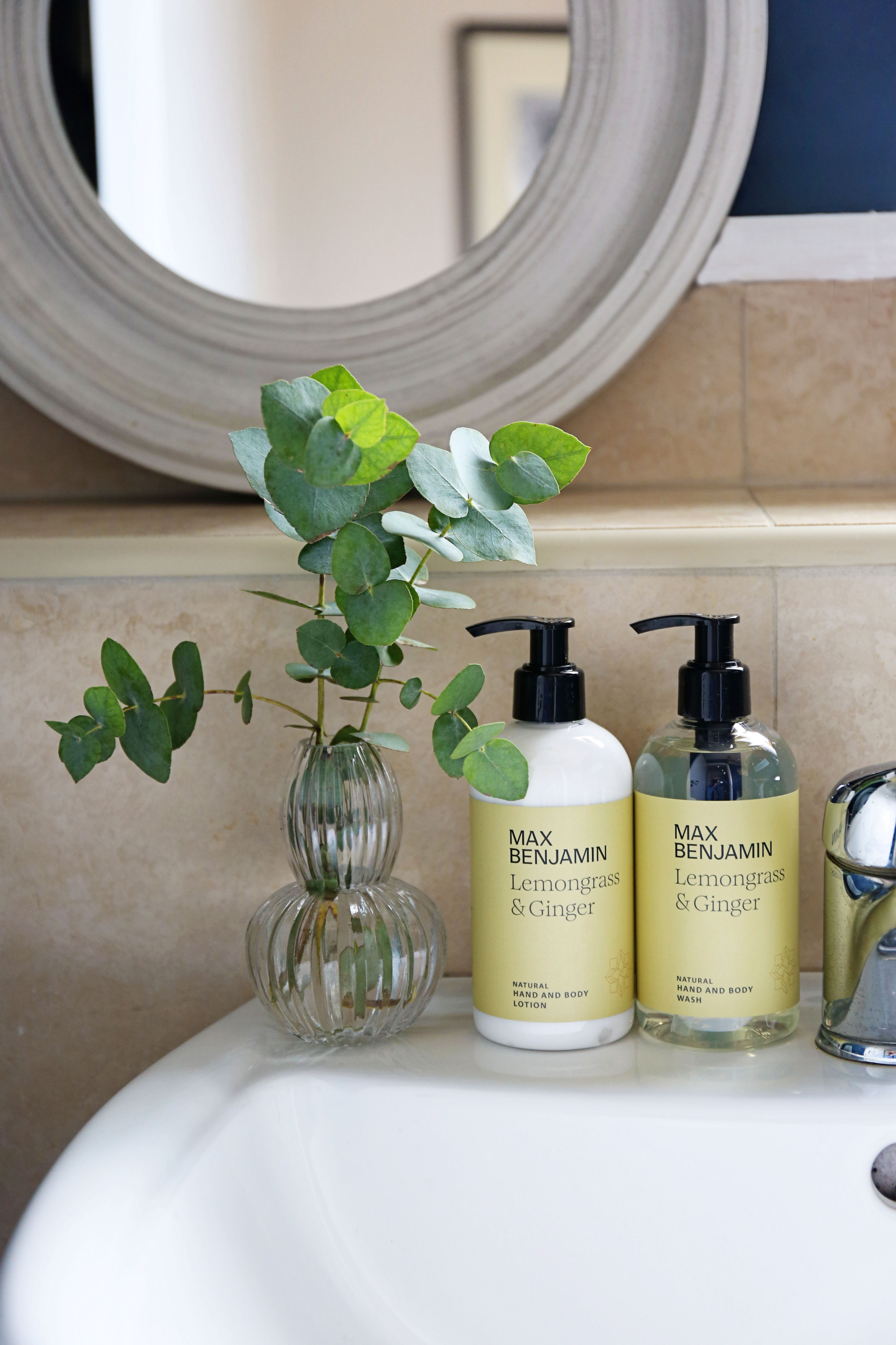 HAND & BODY WASH & LOTION GIFT SET