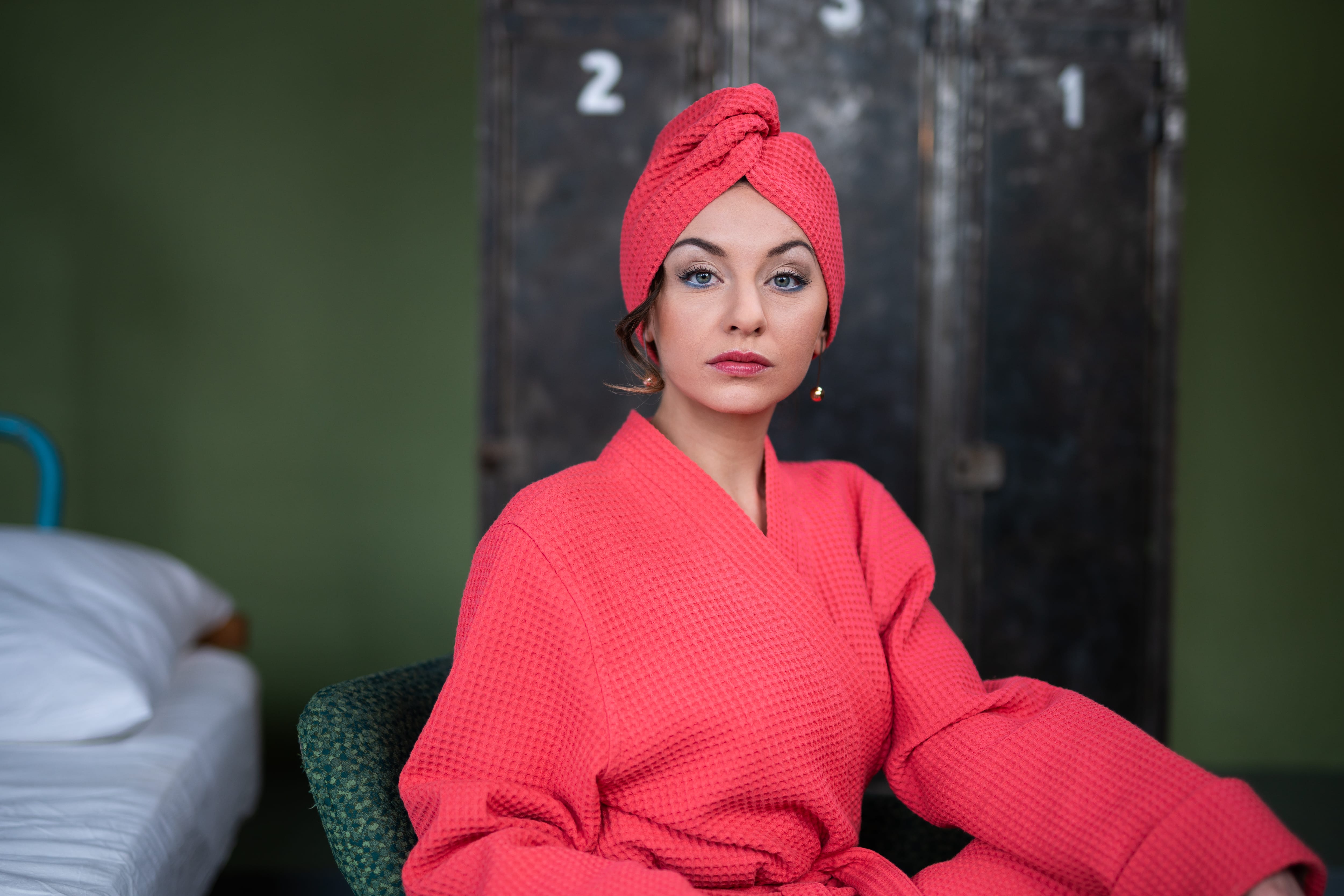 Turban Alma