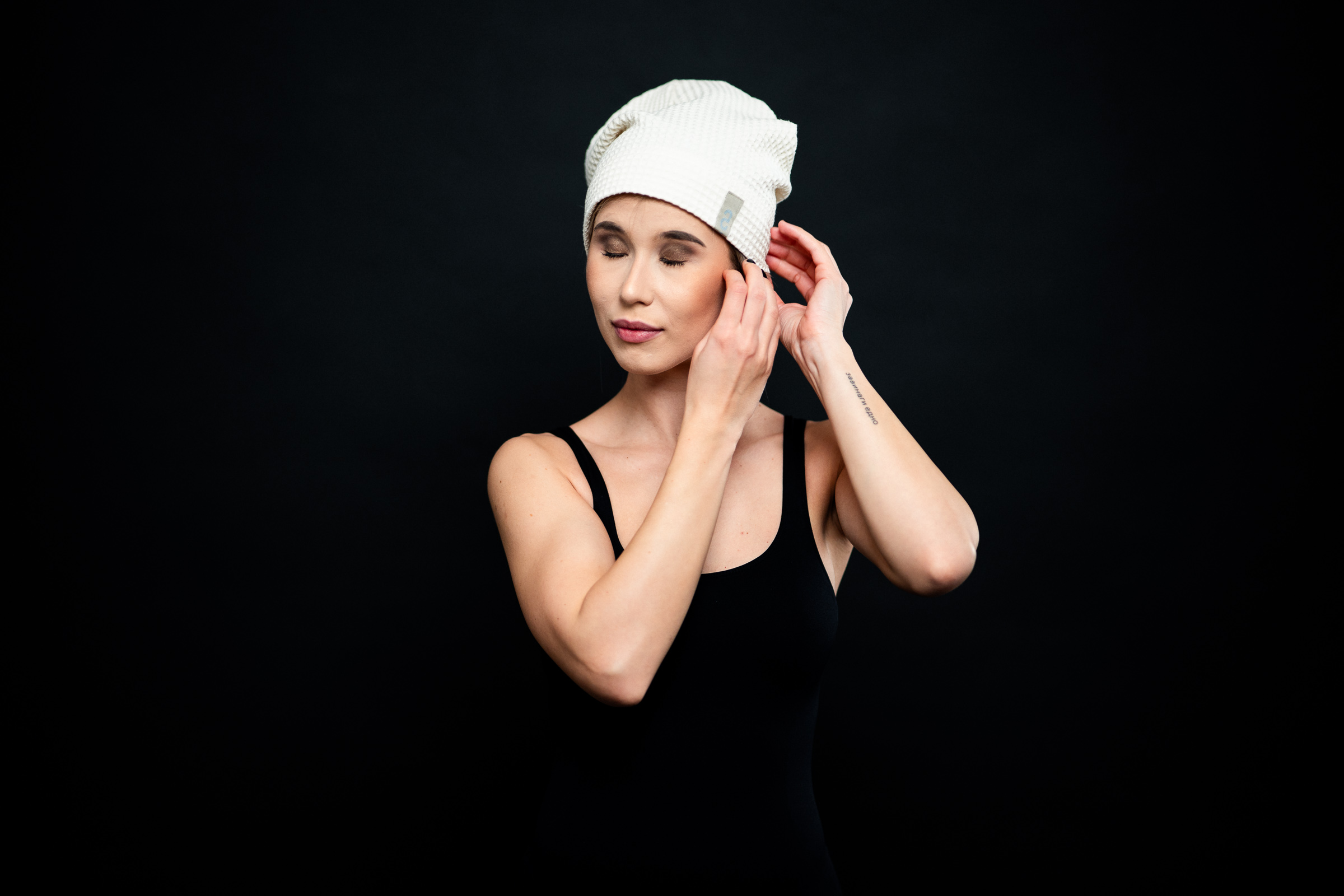 Saunamützen Bella & Ben