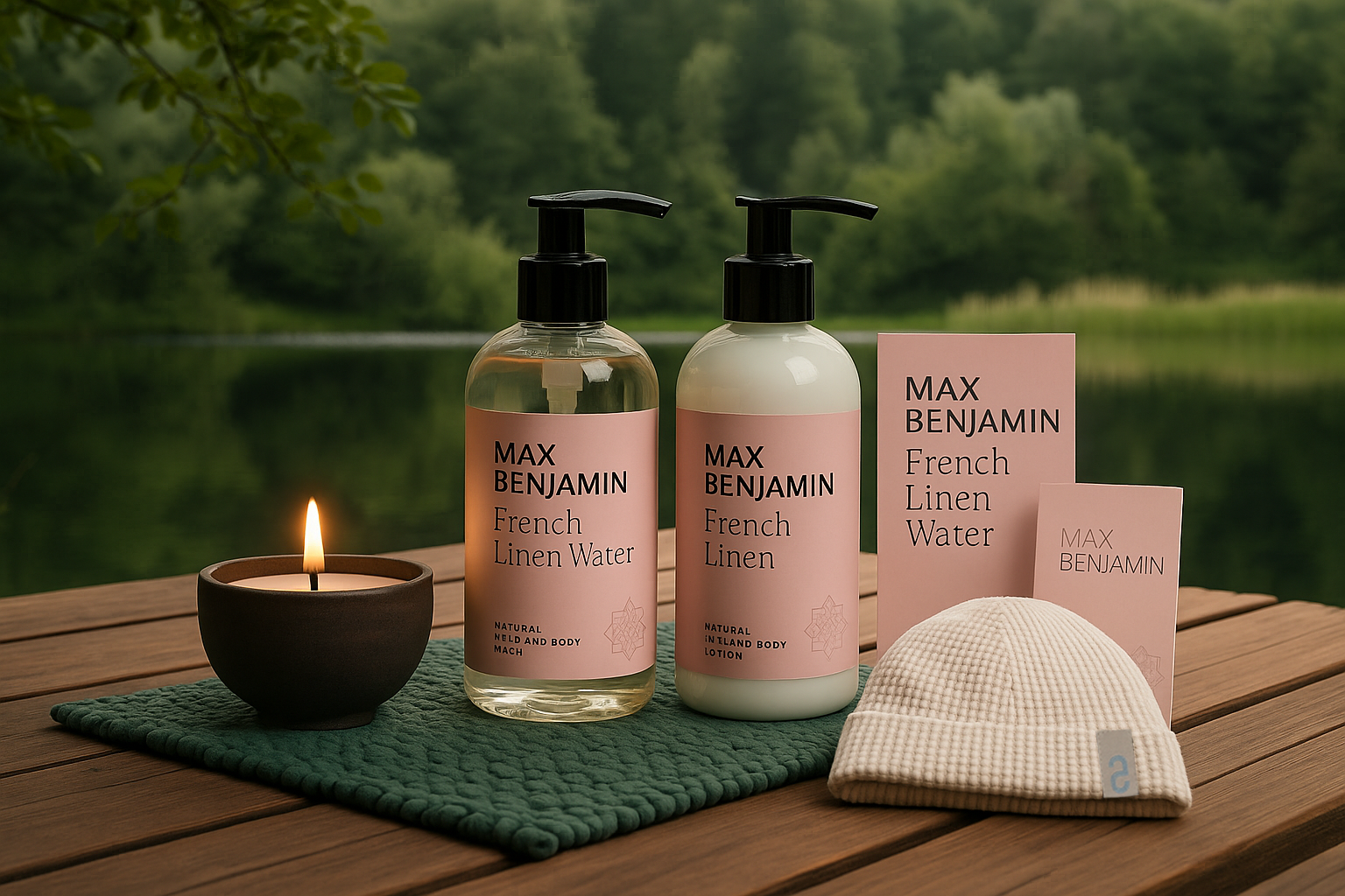 French Linen Ritual Bundle 