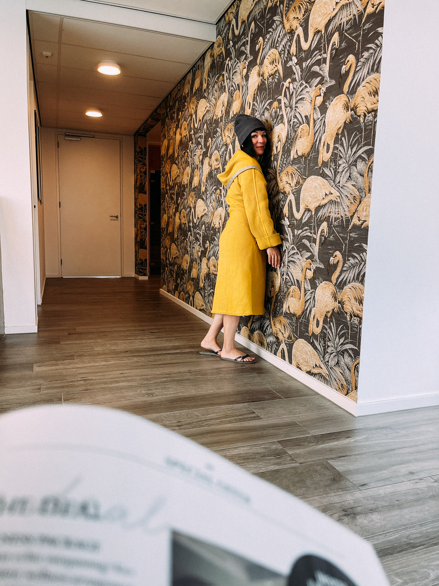 Saunamützen Bella & Ben