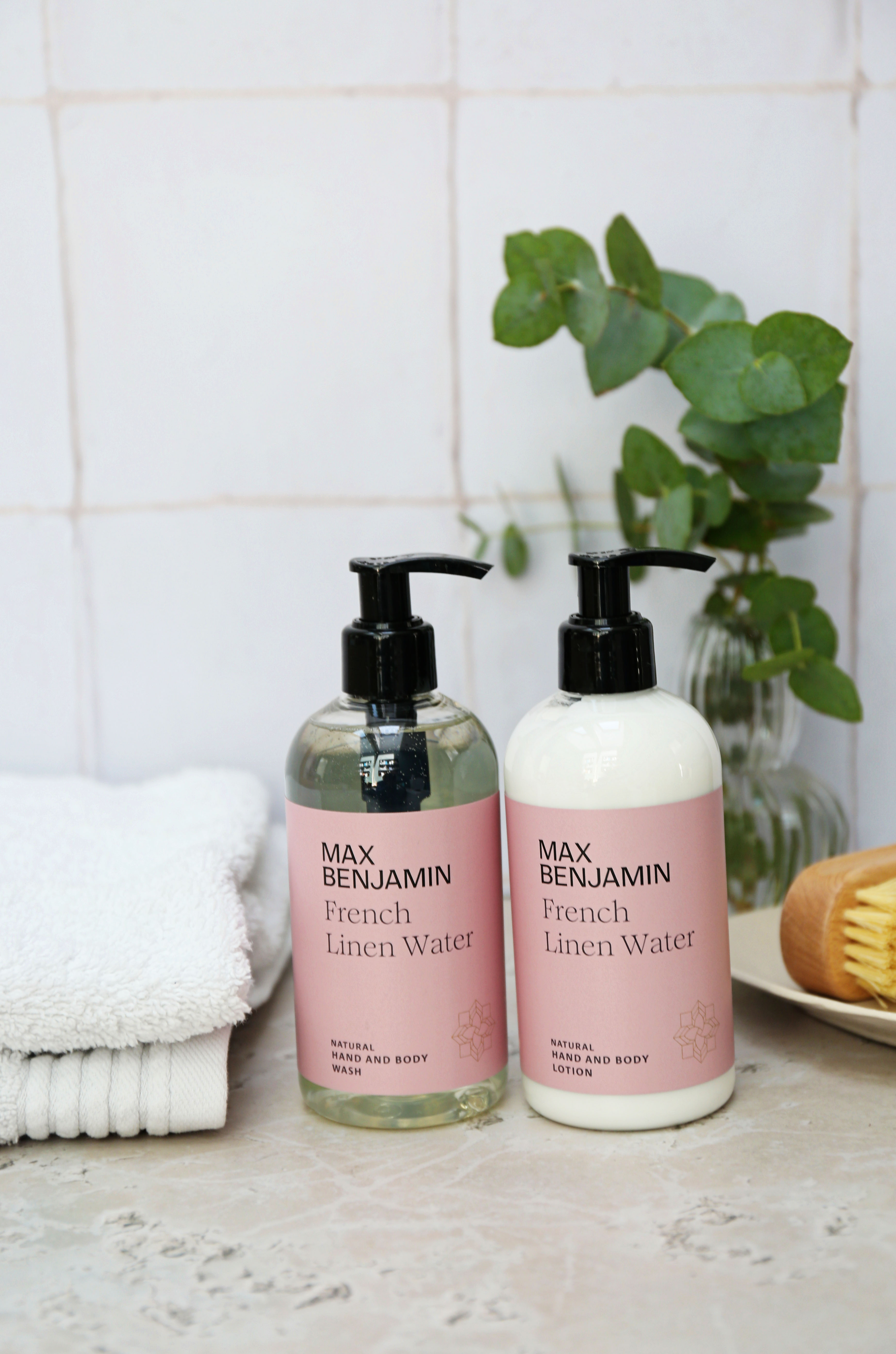 HAND & BODY WASH & LOTION GIFT SET
