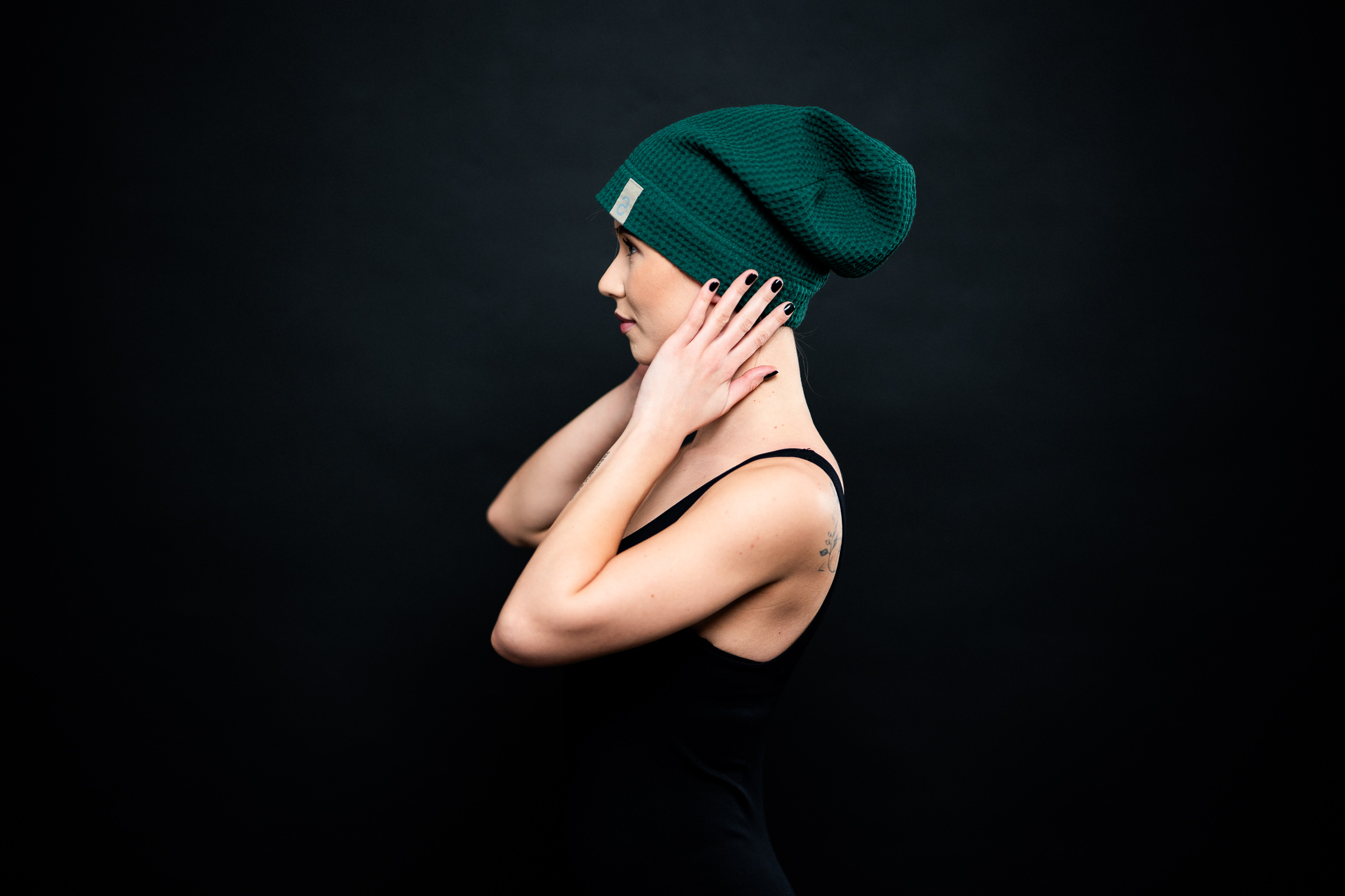 Saunamützen Bella & Ben