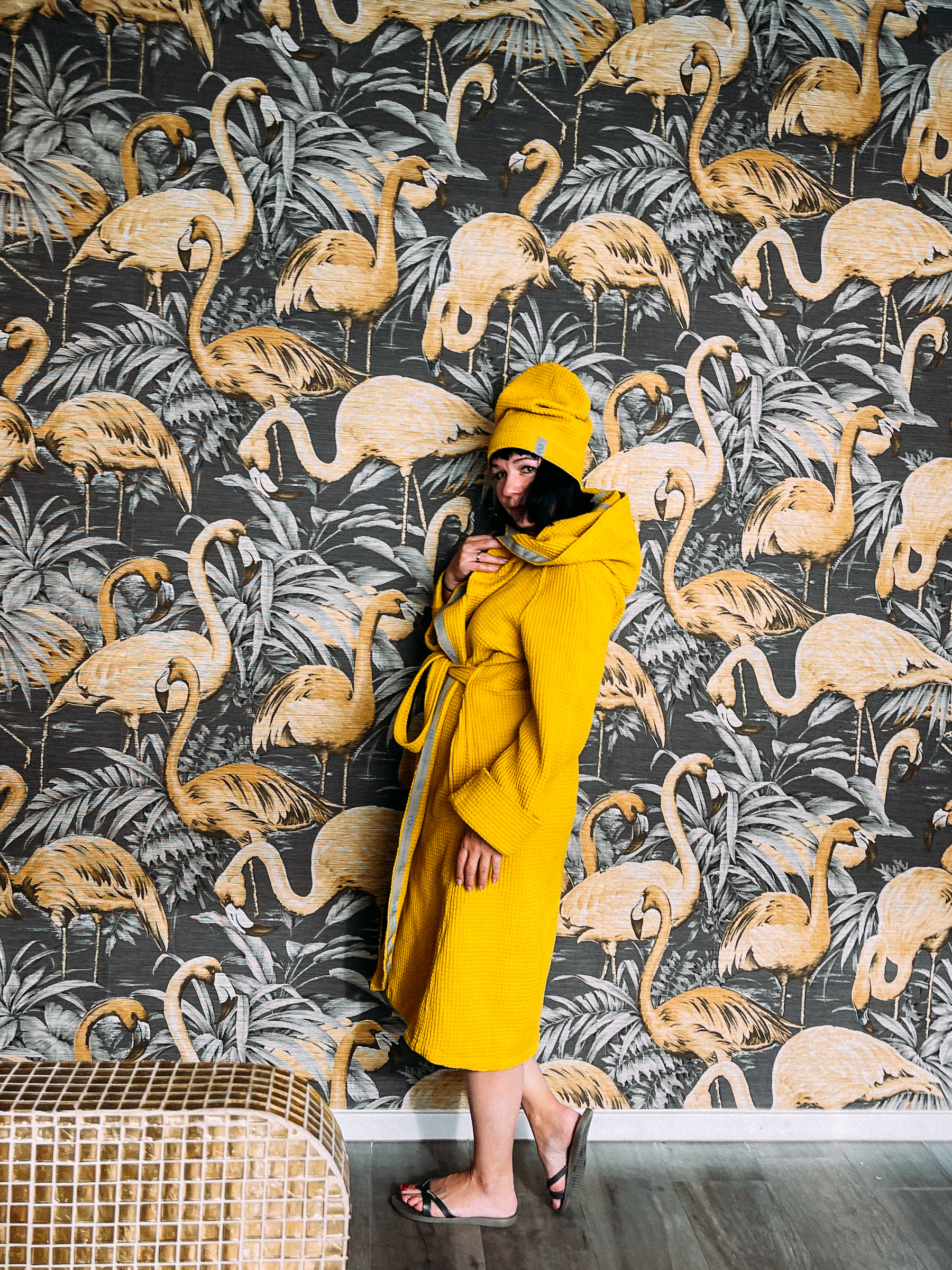 Saunamützen Bella & Ben