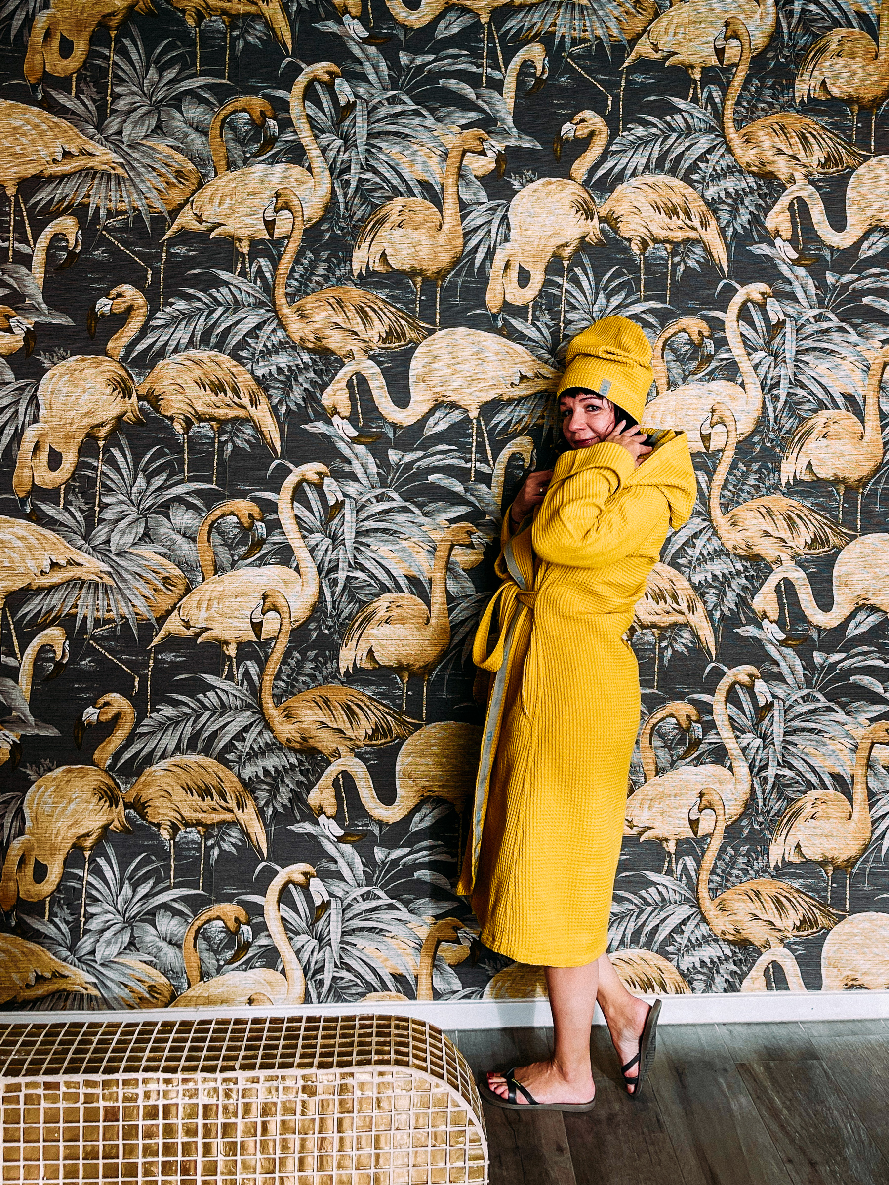 Saunamützen Bella & Ben