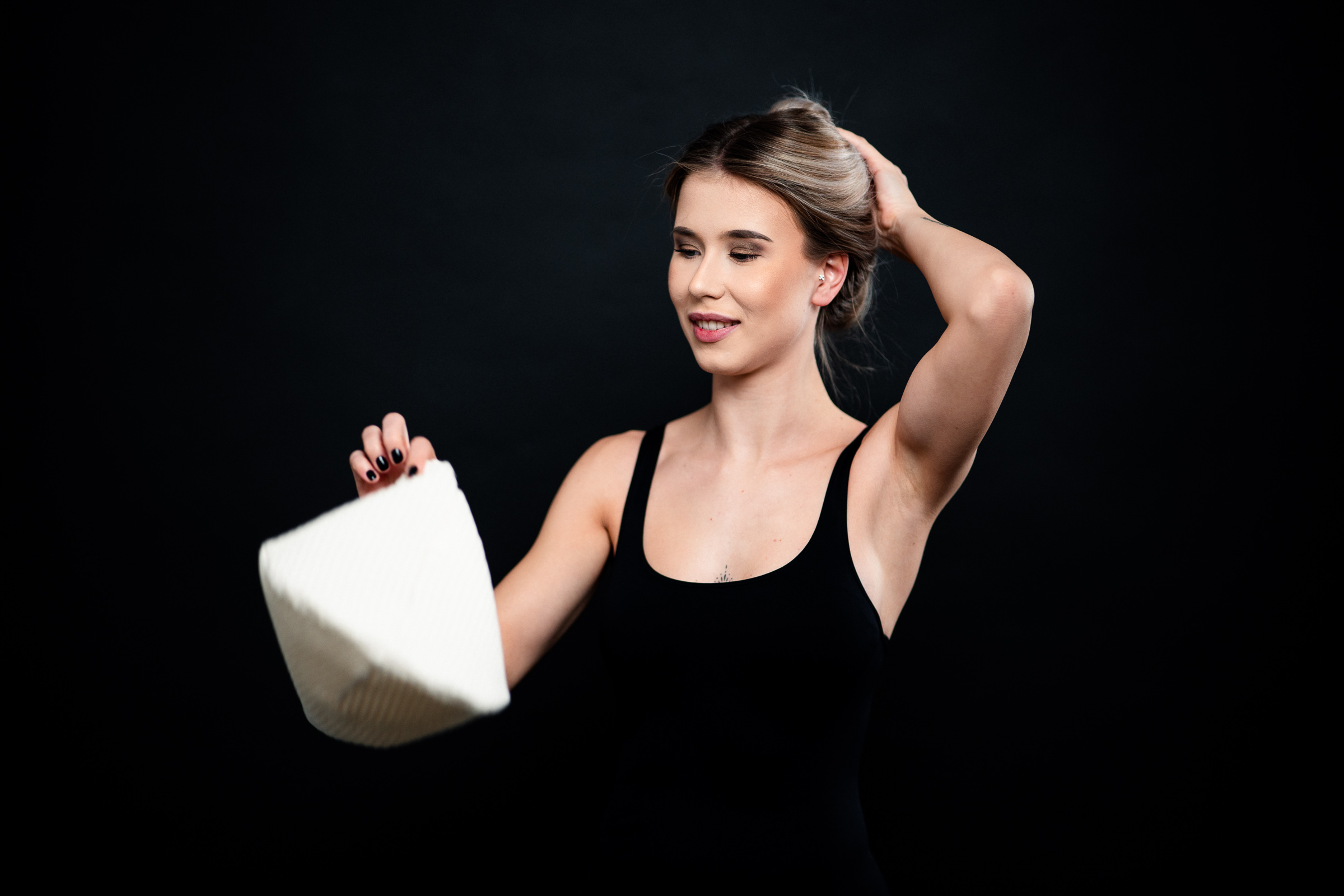 Saunamützen Bella & Ben