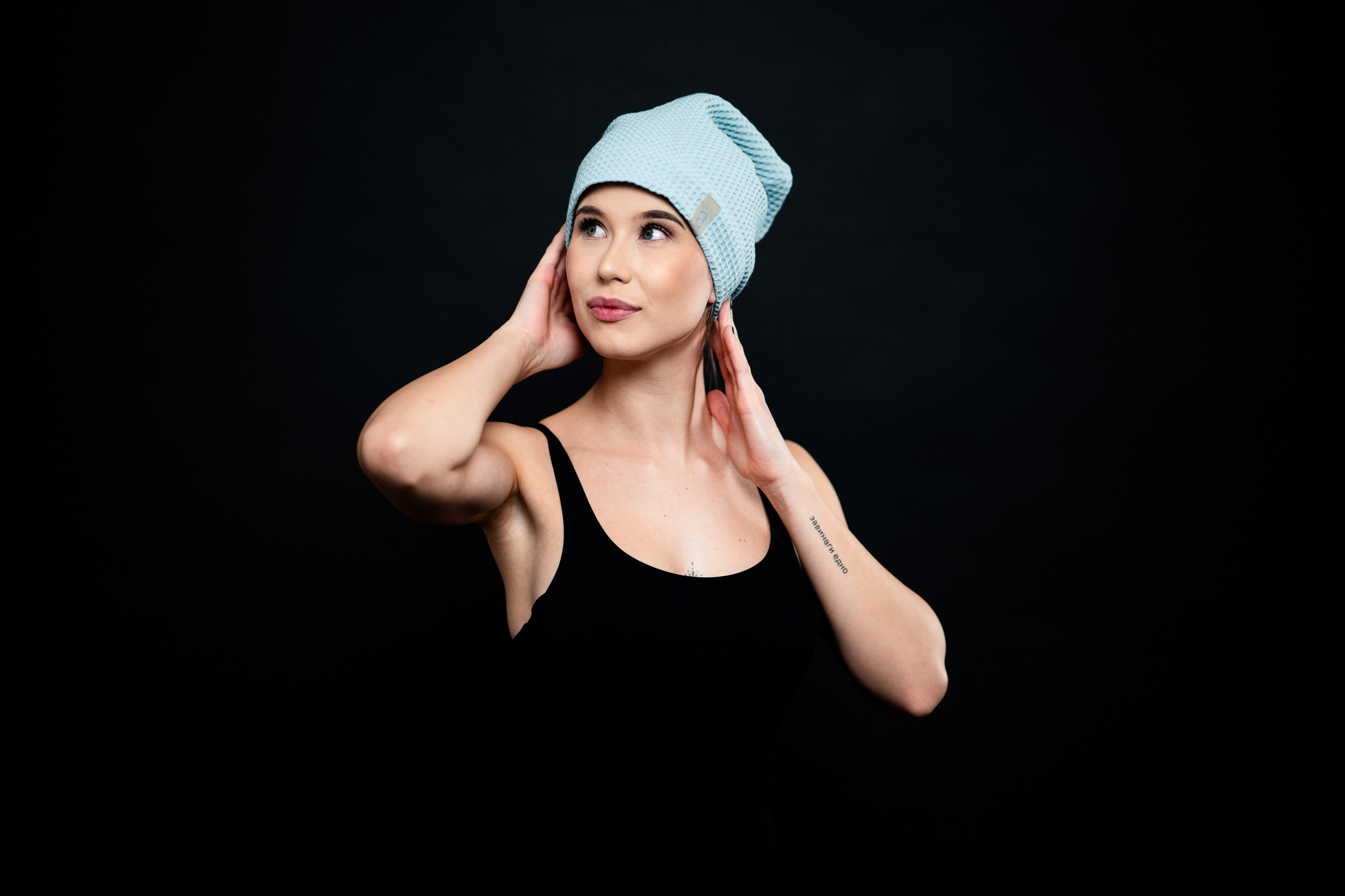 Saunamützen Bella & Ben