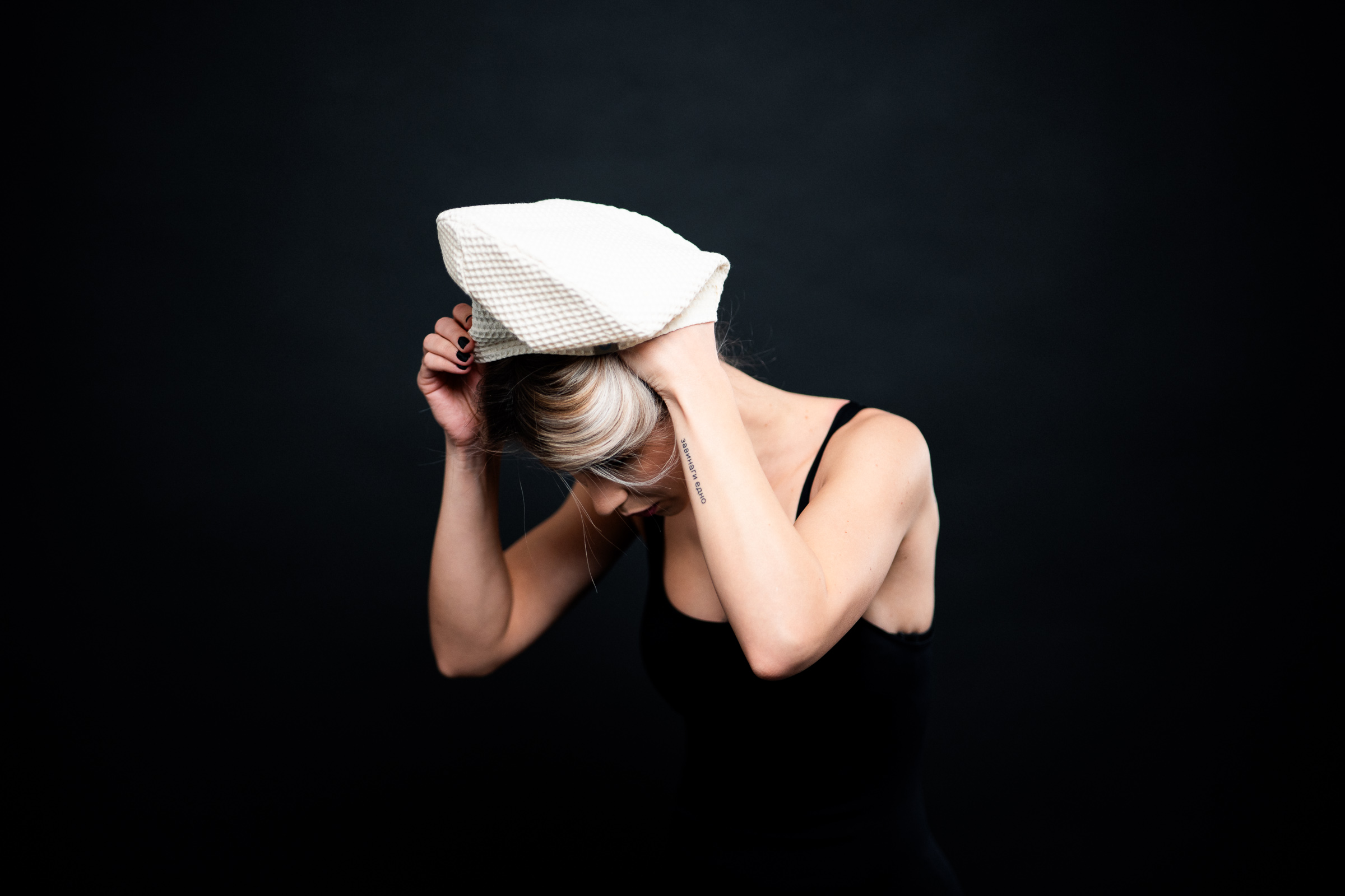 Saunamützen Bella & Ben